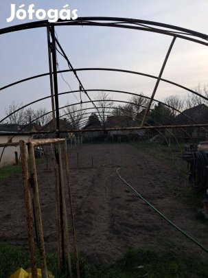 Fóliaváz 3 db 7,5*36m