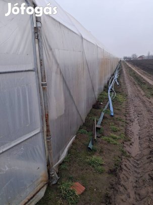 Fóliaváz, fóliasátor eladó. 