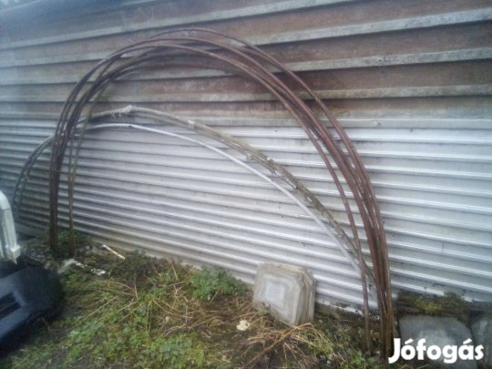 Fóliaváz gyári 3/4 colos vascsőből