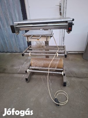 Fóliázó gép folia hegesztő számlaképes