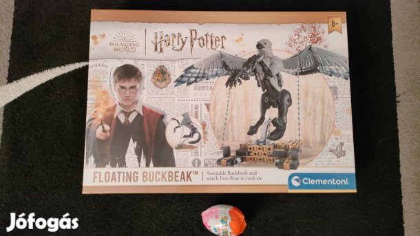 Fóliázott bontatlan Potter Hippogriff Csikócsőr Clementoni társasjáték