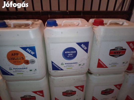 Folyékony lombtrágya eladó