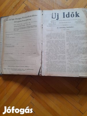 Folyóirat eladó - Új idők