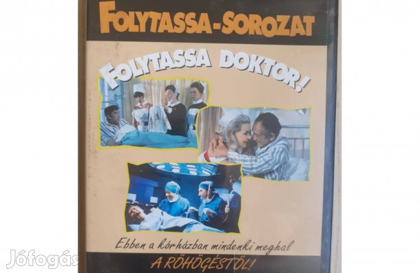 Folytassa Doktor DVD film