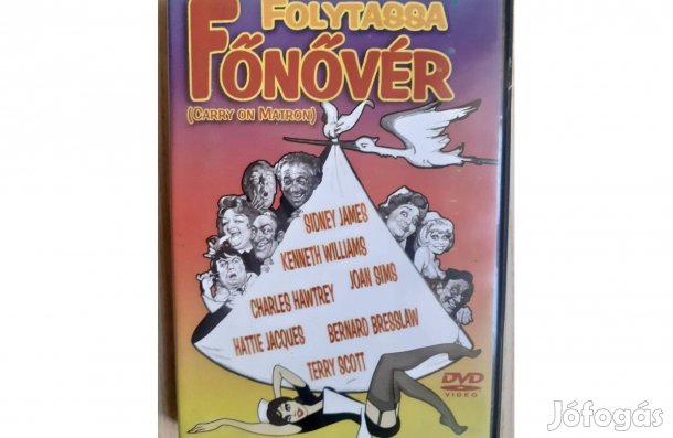 Folytassa Főnővér DVD film