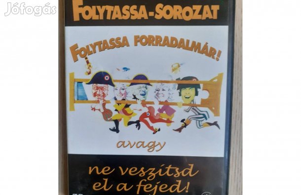 Folytassa Forradalmár DVD film