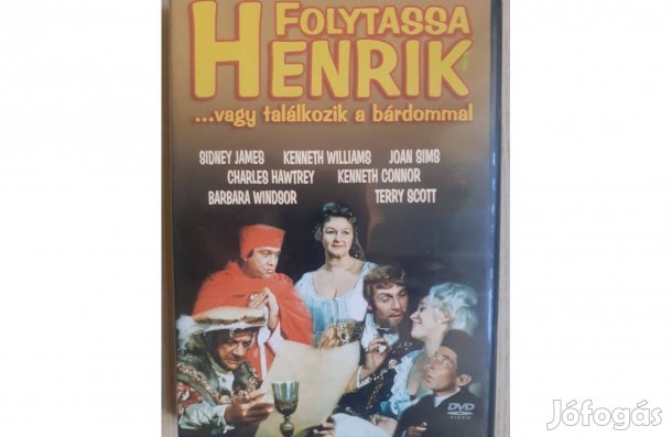 Folytassa Henrik DVD film