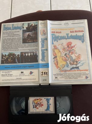 Folytassa Kolombusz vhs nagytok vigjaték