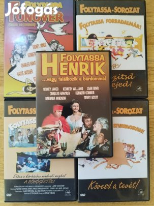 Folytassa filmek dvd gyűjtemény 5 dvd 