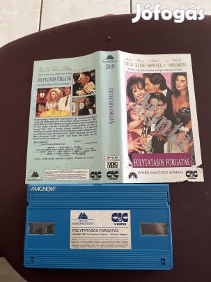 Folytatásos forgatás vhs kistok vigjáték