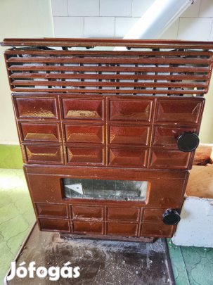 Folytonégő Ohra német kályha 7kw