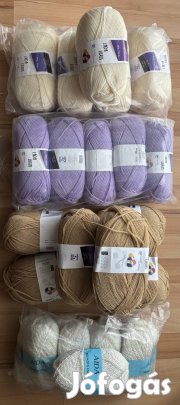 Fonal többféle színben