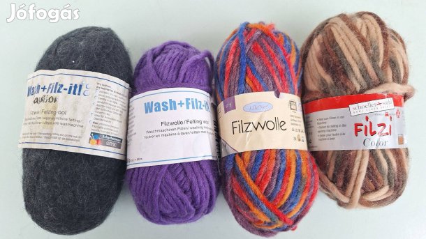 Fonalak filcezéshez 200 gr
