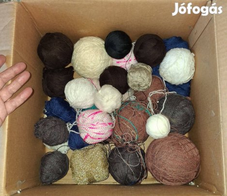 Fonalak köteshez, horgoláshoz