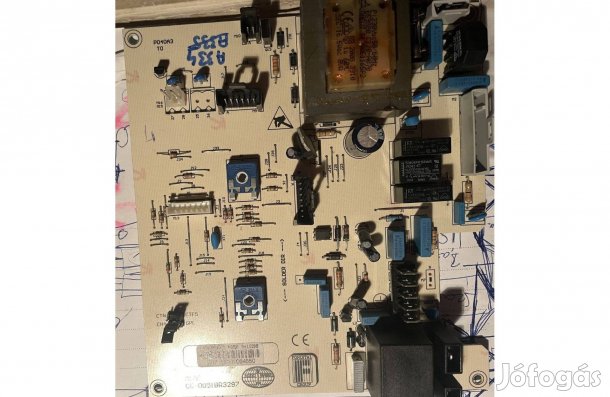 Fondital vezérlőpanel