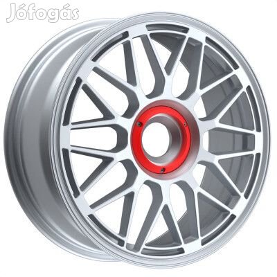 Fondmetal 9EVO Monodado GLOSSY SILVER 12X20 CenterLock X 130 ET47 CB0