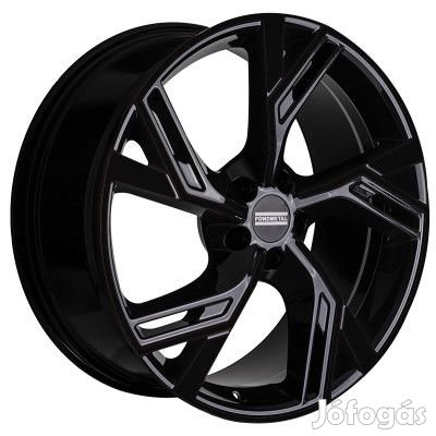 Fondmetal ATENA (FMI07) Fényes fekete 8X18 5X112 ET40 CB57,1 |
