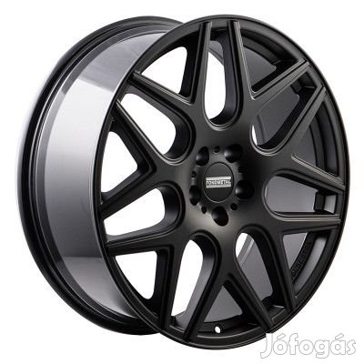 Fondmetal MOROS (STC-MS) Matt fekete 9,5X20 5X130 ET35 CB84,1 |