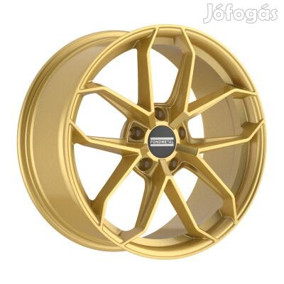 Fondmetal ZELOS (FMI15) Matt arany 9,5X21 5X112 ET25 CB66,5 |