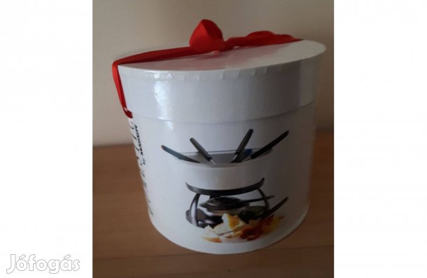 Fondü készítő készlet eladó újszerű állapotban