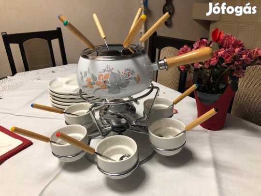Fondue olcsón eladó, egy különleges áru,