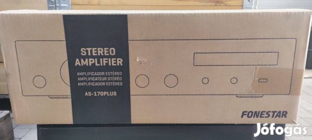 Fonestar AS-170Plus HiFi erősítő eladó! Vadi új, bontatlan!