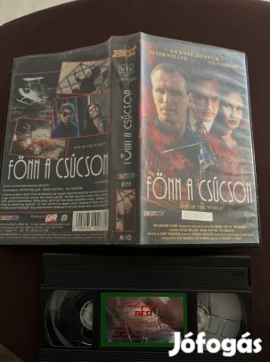 Fönn a csúcson akció vhs 
