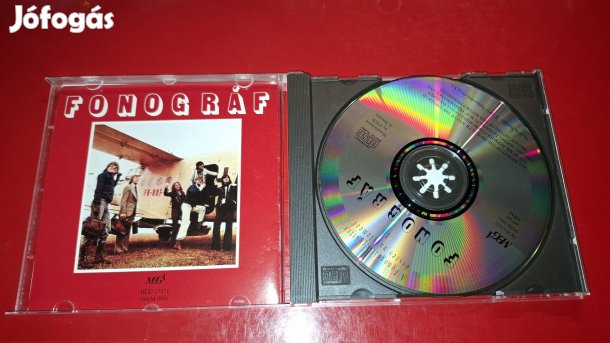 Fonográf Fonográf I. Cd 1994 Mega