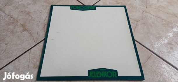 Fonográf Jelenkor bakelit hanglemez