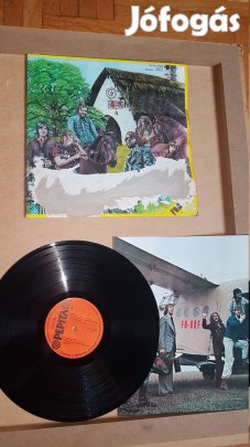 Fonográf Útközben Slpx 17563 LP hanglemez bakelit lemez