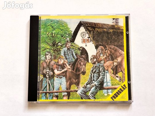 Fonográf - Útközben CD 1994 Mega Audio