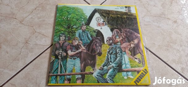 Fonográf bakelit hanglemez