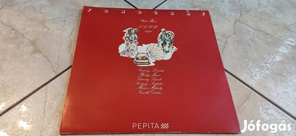 Fonográf bakelit hanglemez