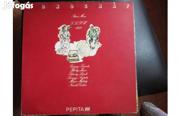 Fonográf bakelit hanglemezek eladók