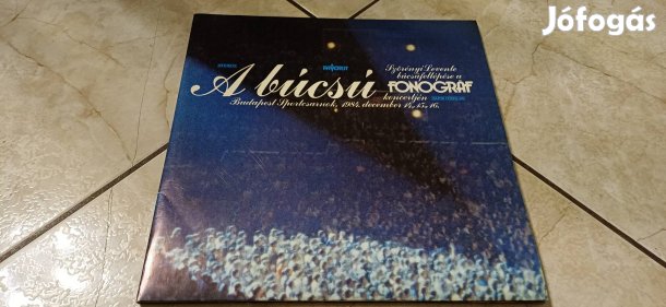 Fonográf dupla bakelit hanglemez