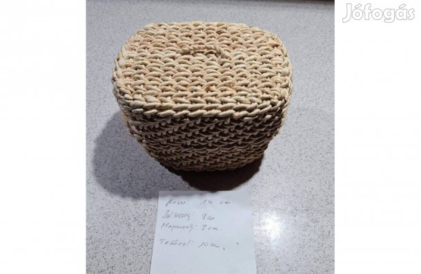 Fonott Tároló Kosár