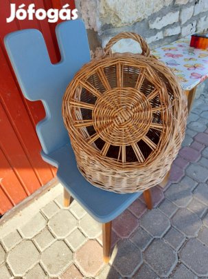 Fonott, cica szállítókosár eladó