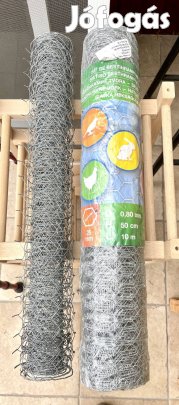 Fonott drótháló kerítés