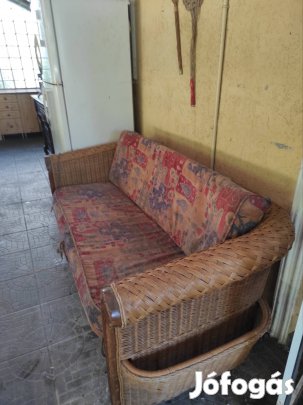 Fonott kanapé 2 db