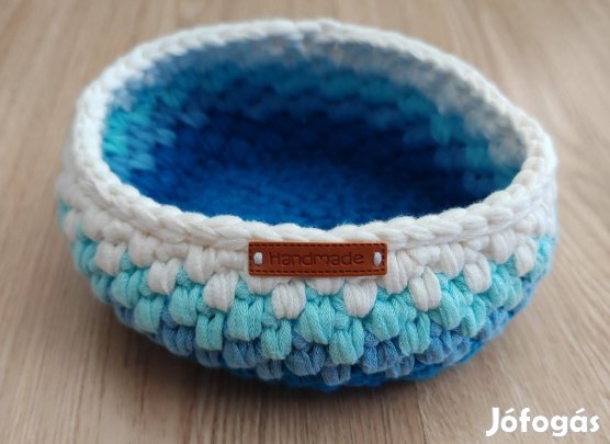 Fonott kézműves Handmade tartó