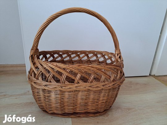 Fonott kosár, bevásárló kosár
