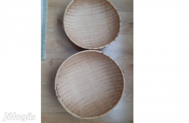Fonott kosár, fonott tároló