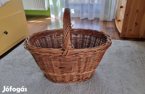 Fonott kosár nagyméretű