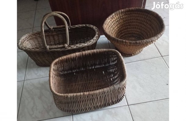 Fonott kosarak