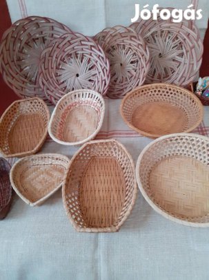 Fonott kosarak