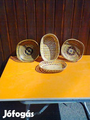 Fonott kosárkák eladók