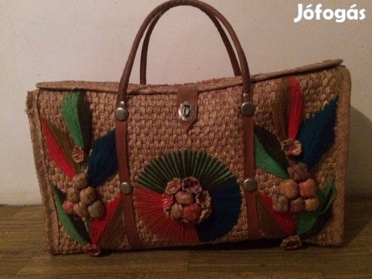 Fonott nagy Mexikói táska