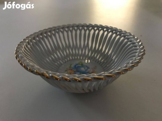 Fonott porcelán cukorkás eladó