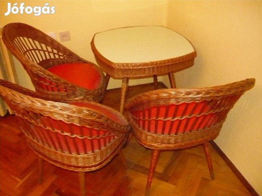 Fonott vessző ülőgarnitúra