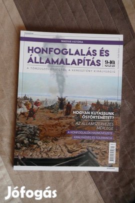 Font Márta Sudár Balázs - Honfoglalás és államalapítás